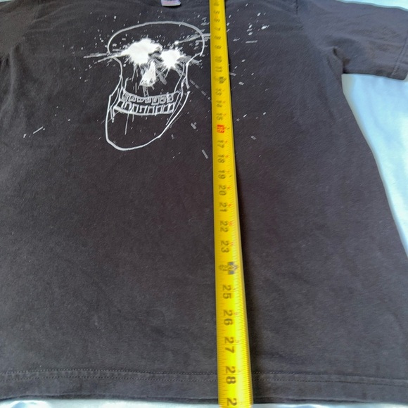 Supreme Ralph Steadman Skull Tee Black Size Large - Picture 2 of 6